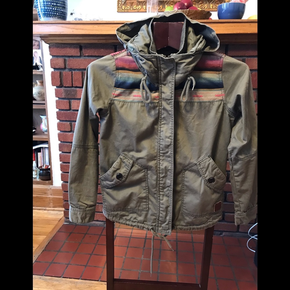 Roxy spring jacket size XS